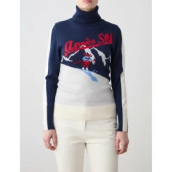 We Norwegians - Women's AfterSki Sweater - Merinopullover