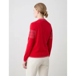 - Women's Signature V-Neck - Merinopullover>We Norwegians Best