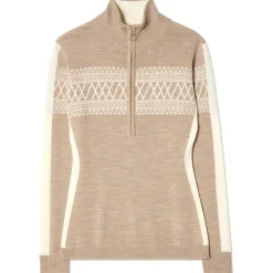 Clearance - Women's Signature 1/4-Zip - Merinopullover Skibekleidung|Skipullover