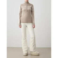 Clearance - Women's Signature 1/4-Zip - Merinopullover Skibekleidung|Skipullover