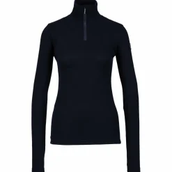 We Norwegians - Women's Tryvann Colblock Zipup - Merinounterwäsche^ Skibekleidung|Merinounterwäsche