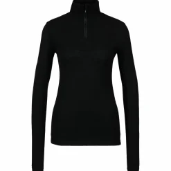 We Norwegians - Women's Tryvann Colblock Zipup - Merinounterwäsche^ Skibekleidung|Merinounterwäsche