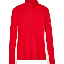 Discount - Women's Voss 1/4-Zip - Merinopullover Skibekleidung|Skipullover