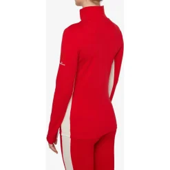 Discount - Women's Voss 1/4-Zip - Merinopullover Skibekleidung|Skipullover