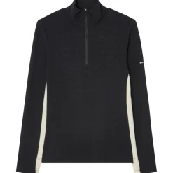 Discount - Women's Voss 1/4-Zip - Merinopullover Skibekleidung|Skipullover
