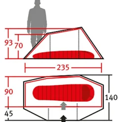 Wechsel - Aurora 1 - 1-Personen Zelt