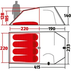 Wechsel - Intrepid 4 - 4-Personen Zelt^ Zelte
