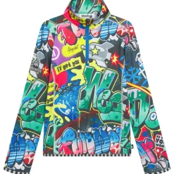 WeeDo - Kid's Cosmo Sprayprint Thermoshirt - Funktionsshirt^Kinder Skibekleidung|Shirts, Hemden & Longsleeves