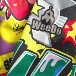 WeeDo - Kid's Cosmo Sprayprint Thermoshirt - Funktionsshirt^Kinder Skibekleidung|Shirts, Hemden & Longsleeves