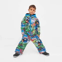 WeeDo - Kid's Cosmo Sprayprint Schneeanzug - Overall