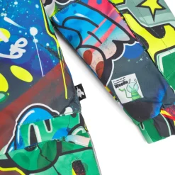 WeeDo - Kid's Cosmo Sprayprint Schneeanzug - Overall