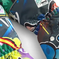 WeeDo - Kid's Cosmo Sprayprint Handschuhe - Handschuhe