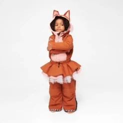 Best - Kid's Squirdo Schneeanzug inkl. Skirt - Overall Skibekleidung