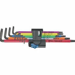 Wera - 967/9 TX XL Multicolour HF 1 - Werkzeugset^ Fahrradwerkzeuge