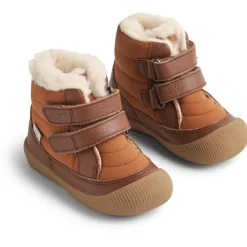 Kinder WHEAT - Kid's Lauflern-Stiefel Daxi Wolle Tex - Winterschuhe