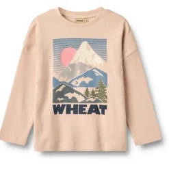 WHEAT - Kid's L/S Hanni Girl - Longsleeve^Kinder Shirts, Hemden & Longsleeves|Alltagsbekleidung