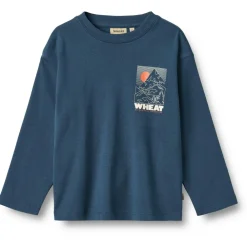 Kinder WHEAT - Kid's L/S Print Dixie - Longsleeve