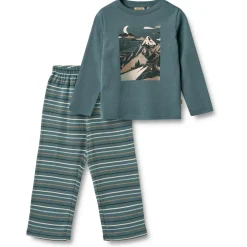 - Kid's Matheo - Schlafanzug Kinder Unterwäsche|Alltagsbekleidung