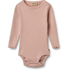 WHEAT - Kid's Rib Body L/S Regitze - Alltagsunterwäsche^Kinder Unterwäsche|Alltagsbekleidung