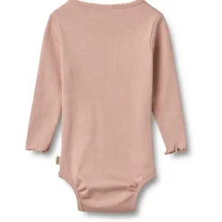 WHEAT - Kid's Rib Body L/S Regitze - Alltagsunterwäsche^Kinder Unterwäsche|Alltagsbekleidung