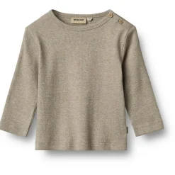 Clearance - Kid's Rib T-Shirt L/S Milo - Longsleeve Kinder Shirts, Hemden & Longsleeves|Alltagsbekleidung