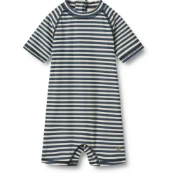 - Kid's Swimsuit S/S Cas - Lycra>WHEAT Clearance
