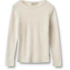 WHEAT - Kid's Wool T-Shirt L/S Alfie - Merinounterwäsche^Kinder Merinounterwäsche|Skiunterwäsche