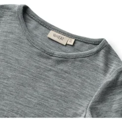 WHEAT - Kid's Wool T-Shirt L/S Alfie - Merinounterwäsche^Kinder Merinounterwäsche|Skiunterwäsche