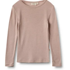 WHEAT - Kid's Wool T-Shirt L/S Alfie - Merinounterwäsche^Kinder Merinounterwäsche|Skiunterwäsche