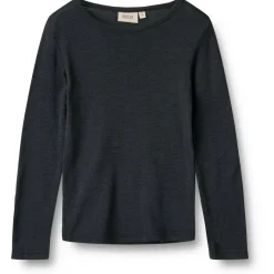 WHEAT - Kid's Wool T-Shirt L/S Alfie - Merinounterwäsche^Kinder Merinounterwäsche|Skiunterwäsche
