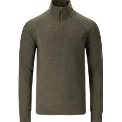 Outlet - Kajsa Half Zip Midlayer - Fleecepullover Trekkingbekleidung|Skibekleidung
