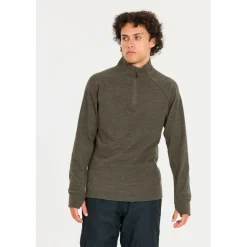 Outlet - Kajsa Half Zip Midlayer - Fleecepullover Trekkingbekleidung|Skibekleidung