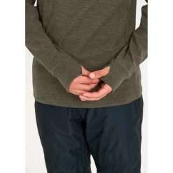 Outlet - Kajsa Half Zip Midlayer - Fleecepullover Trekkingbekleidung|Skibekleidung