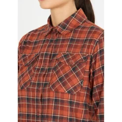- Women's Bargo Checked Shirt - Hemd><noscript><img width=