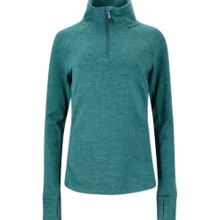 - Women's Kajsa Half Zip Midlayer - Fleecepullover>Whistler Best