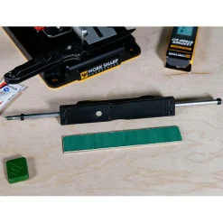 Best - Professional Precision Adjust Leather Strop Kit - Schleifgerät Trekkingausrüstung|Messer