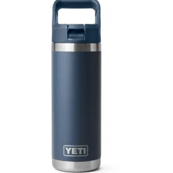 Yeti Coolers - Rambler Bottle C Straw - Isolierflasche^ Outdoor-Küche|Trinkflaschen & Wasserträger