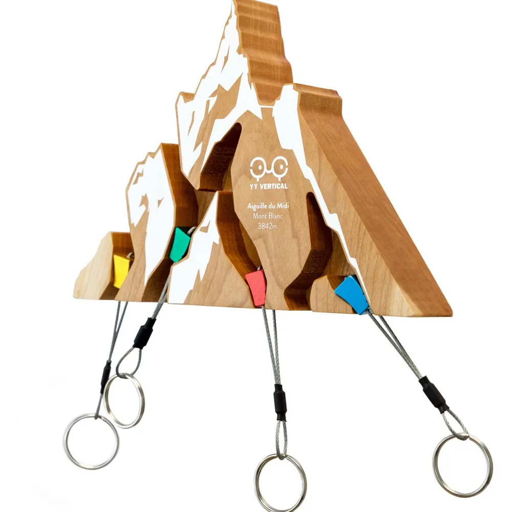 Hot - Keyholder Aiguille Du Midi Edition - Wandhalterung Kletter- & Boulderzubehör|Sonstiges Kletterzubehör