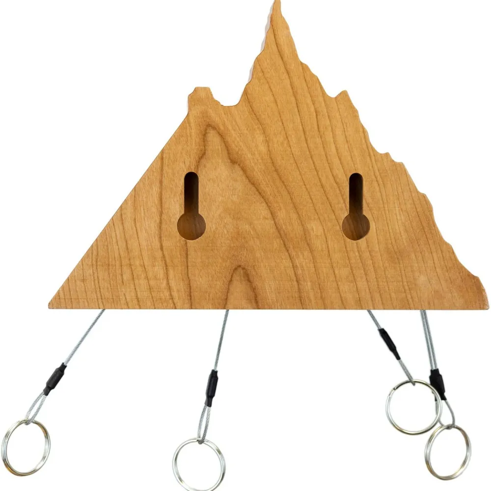 Hot - Keyholder Aiguille Du Midi Edition - Wandhalterung Kletter- & Boulderzubehör|Sonstiges Kletterzubehör