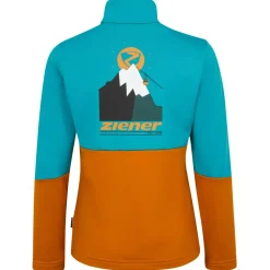 Ziener - Kid's Jarps-Z - Fleecepullover^Kinder Skibekleidung|Skipullover