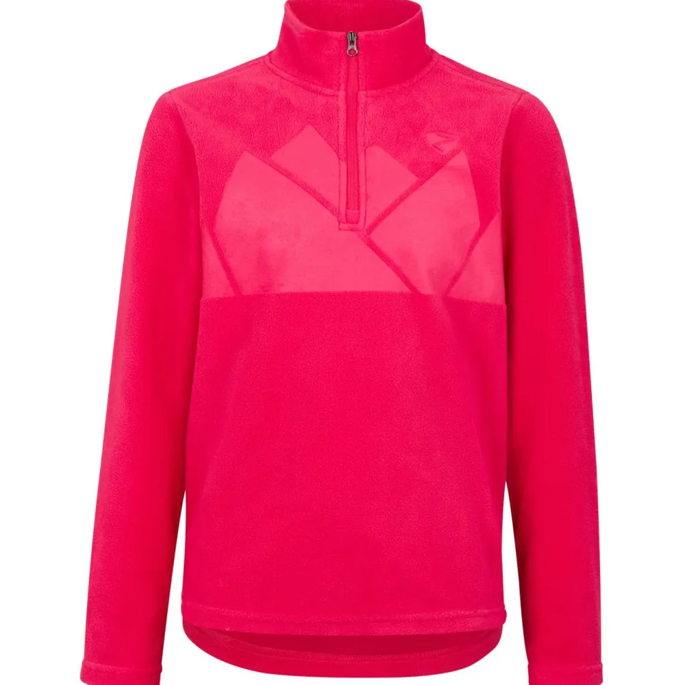 Ziener - Kid's Jonki-Z - Fleecepullover^Kinder Skibekleidung|Skipullover