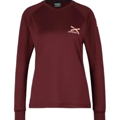 Hot - Women's Crewz Shirt L/S - Fleecepullover Fahrradbekleidung|Wanderbekleidung
