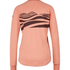 Hot - Women's Crewz Shirt L/S - Fleecepullover Fahrradbekleidung|Wanderbekleidung