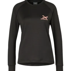 Hot - Women's Crewz Shirt L/S - Fleecepullover Fahrradbekleidung|Wanderbekleidung