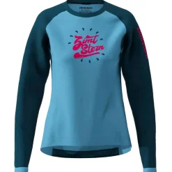 New - Women's Pureflowz Shirt L/S - Radtrikot Fahrradbekleidung|Radtrikots