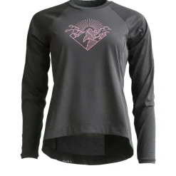 - Women's Pureflowz Shirt L/S - Radtrikot>Zimtstern