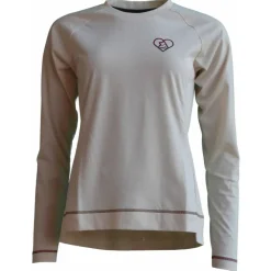 - Women's Pureflowz Eco Shirt L/S - Radtrikot>Zimtstern Hot
