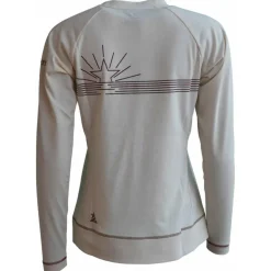 - Women's Pureflowz Eco Shirt L/S - Radtrikot>Zimtstern Hot